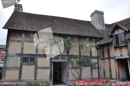 Image of Shakespeare's Birthplace in Stratford-Upon-Avon