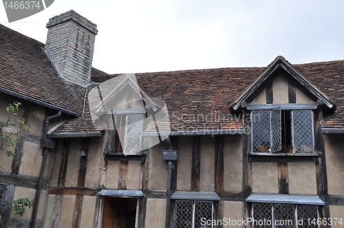 Image of Shakespeare's Birthplace in Stratford-Upon-Avon