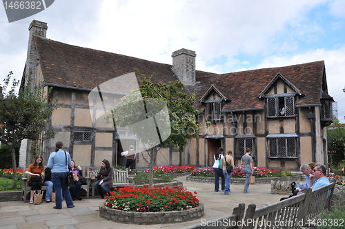 Image of Shakespeare's Birthplace in Stratford-Upon-Avon