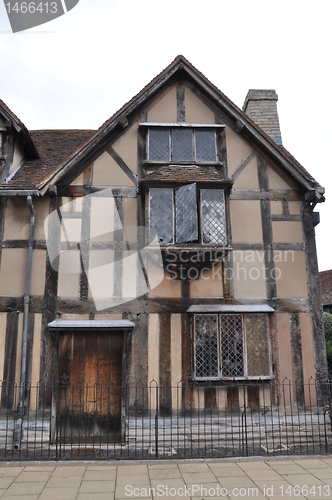 Image of Shakespeare's Birthplace in Stratford-Upon-Avon