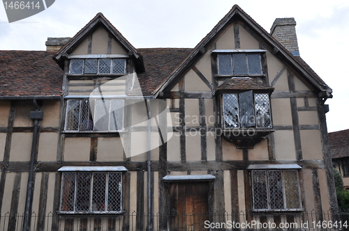 Image of Shakespeare's Birthplace in Stratford-Upon-Avon