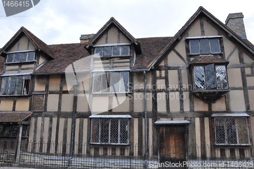 Image of Shakespeare's Birthplace in Stratford-Upon-Avon