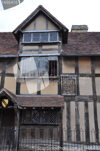 Image of Shakespeare's Birthplace in Stratford-Upon-Avon
