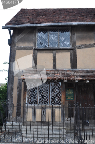 Image of Shakespeare's Birthplace in Stratford-Upon-Avon