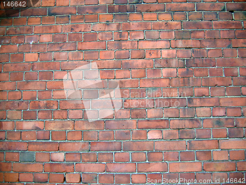 Image of An old church brick wall background