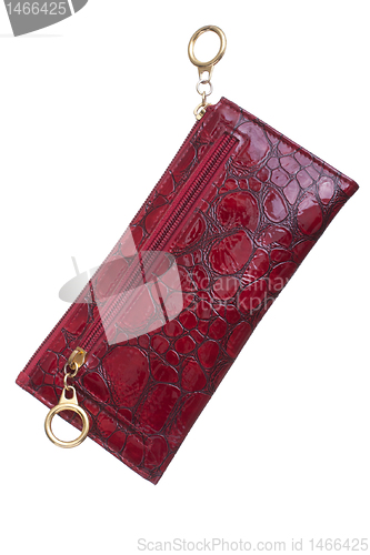 Image of red purse