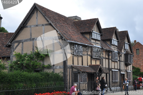 Image of Shakespeare's Birthplace in Stratford-Upon-Avon