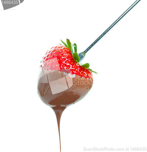 Image of Strawberry Fondue