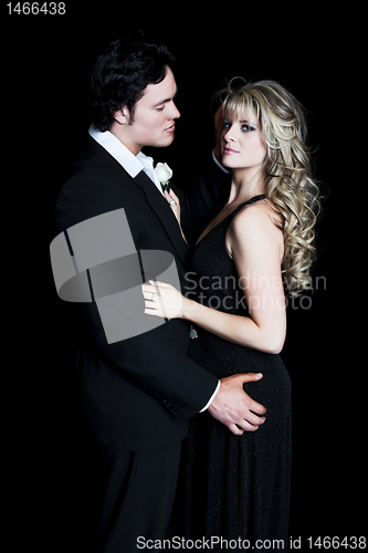Image of Sultry Couple