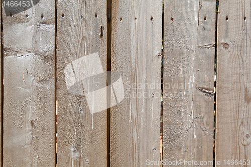 Image of XXXL Full Frame Close-Up Rough Unfinished Wooden Fence