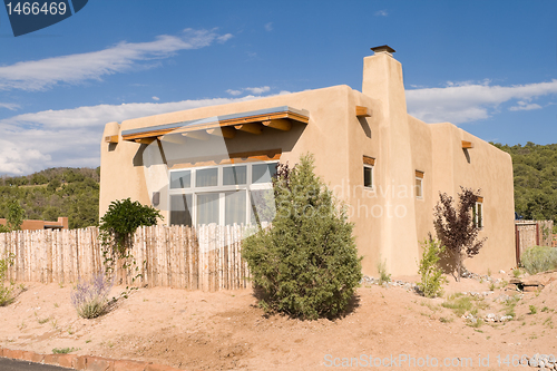 Image of Adobe Single Family Home Suburban Santa Fe NM