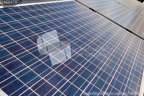 Image of Diminishing Perspective Photovoltaic Solar Panels        