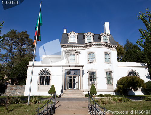 Image of Embassy Zambia Washington DC Second Empire Style