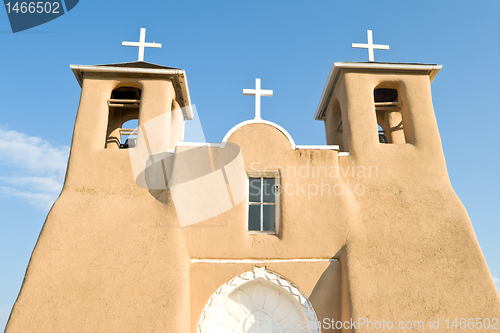 Image of San Francisco de Asis Church Mission Ranchos Taos