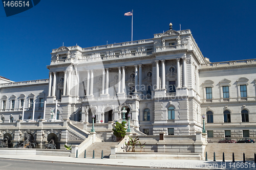Image of Library of Congress Washington DC Beaux-Arts Architecture