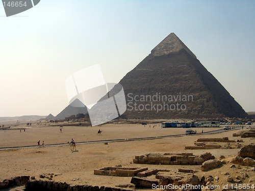 Image of Pyramids of Giza