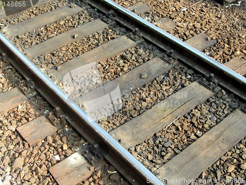 Image of Rail tracks