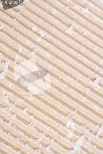 Image of Corrugated Cardboard Diagonal Groove Ridge Lines