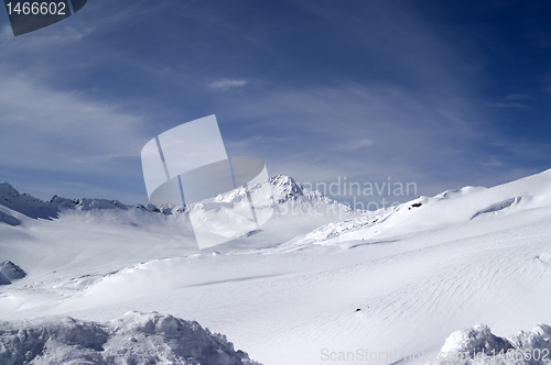 Image of View from the ski slope