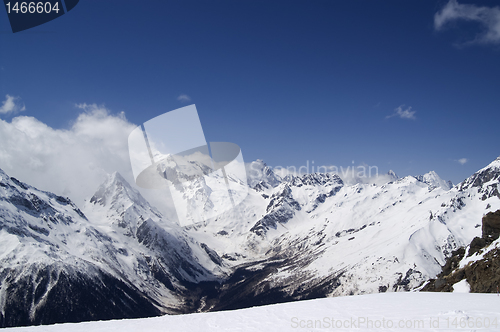 Image of View from the ski resort