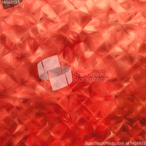 Image of Glow orange red mosaic background. EPS 8