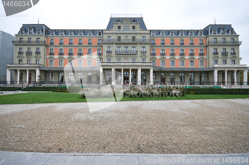 Image of Palais Wilson Second Empire Style Building Geneva, Switzerland O