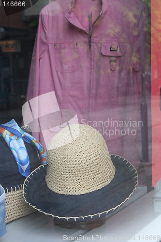 Image of Hat,scarf and  jacket