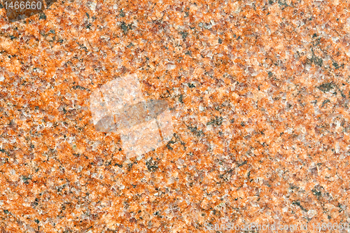 Image of Full Frame Close-Up of Polished Red Granite Surface Background 