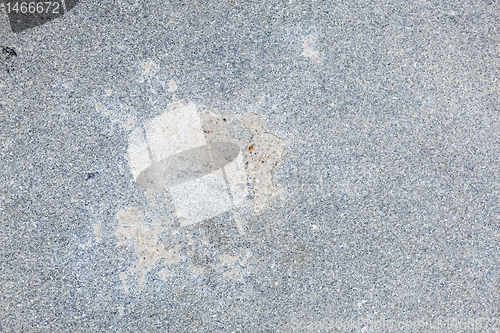 Image of Full Frame Concrete Surface Cement Piled on Top