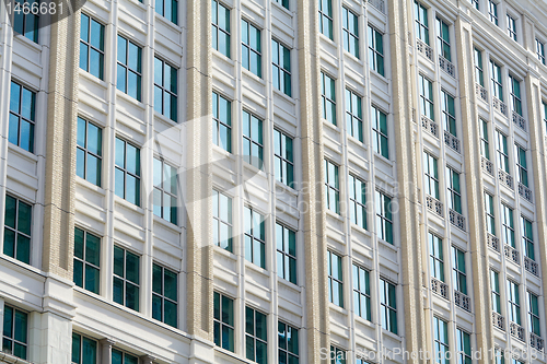 Image of Modern Office Building Facade Washington DC USA