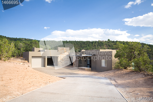 Image of Adobe Single Family Home Suburban Santa Fe NM