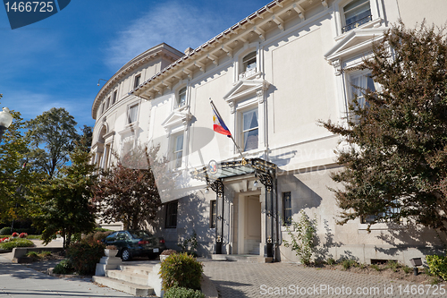 Image of Philippines Embassy Building House Washington DC