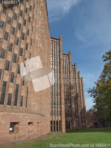 Image of Coventry Cathedral