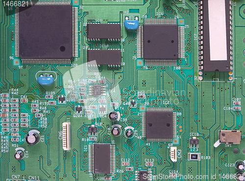 Image of Printed circuit