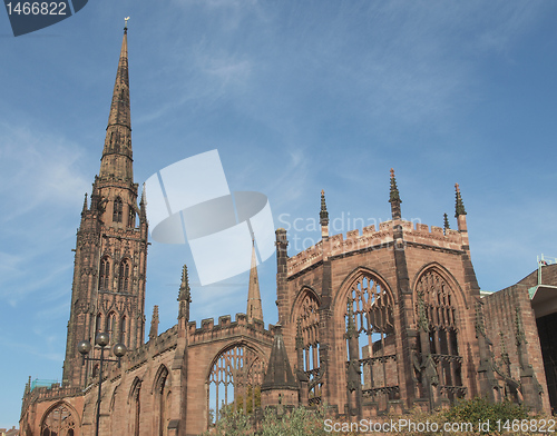 Image of Coventry Cathedral