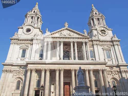 Image of St Paul Cathedral, London