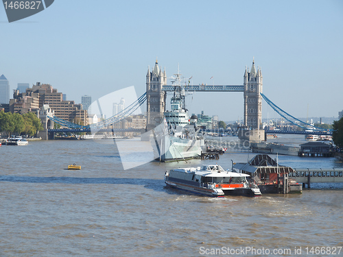 Image of River Thames in London