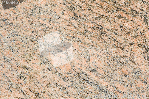 Image of Full Frame Pink Granite Stone Surface