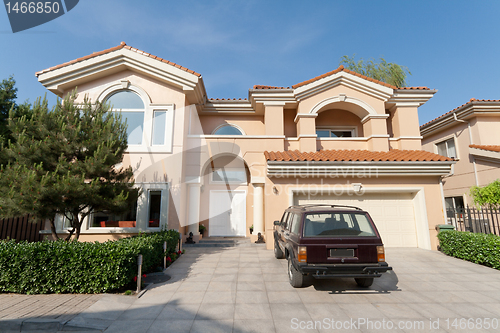 Image of Mediterranean Single Family House Beijing, China