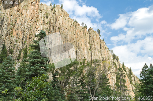 Image of Cimarron Canyon Park Palisade Sangre de Cristo