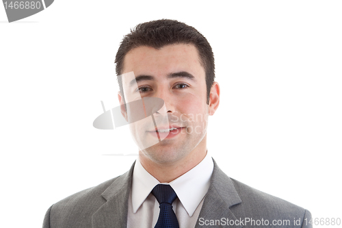 Image of Smiling Hispanic Man Headshot