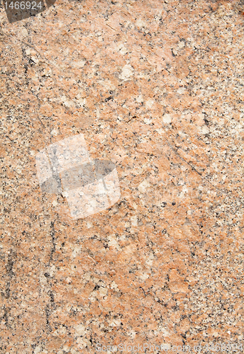 Image of Full Frame Polished Beige Granite Rock Surface