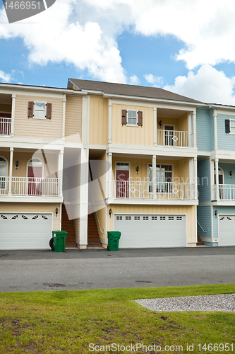 Image of New Town Homes with Garage and Porch in South Carolina