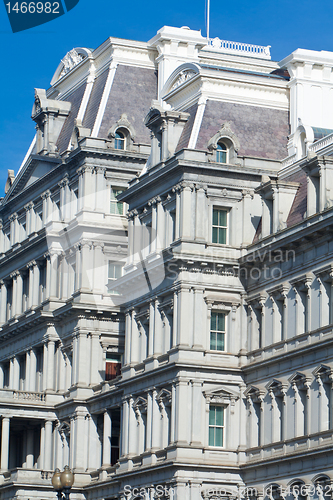 Image of Old Executive Office Building Washington DC Beaux