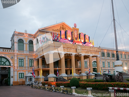 Image of The Ministry of Defence in Bangkok, Thailand