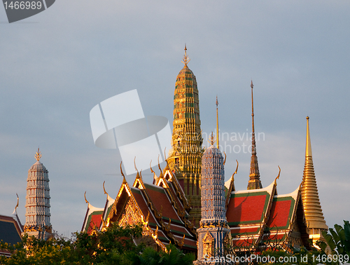 Image of Wat Phra Kaew in Bangkok, Thailand