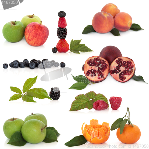 Image of Healthy Fruit Collection