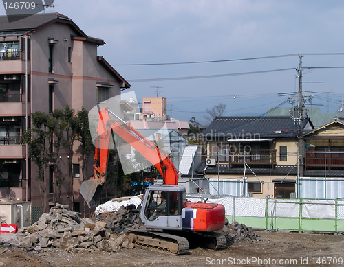 Image of Urban construction site