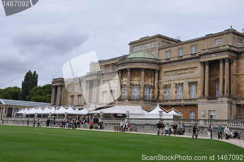 Image of Buckingham Palace in London