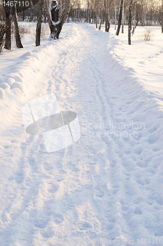 Image of snow park